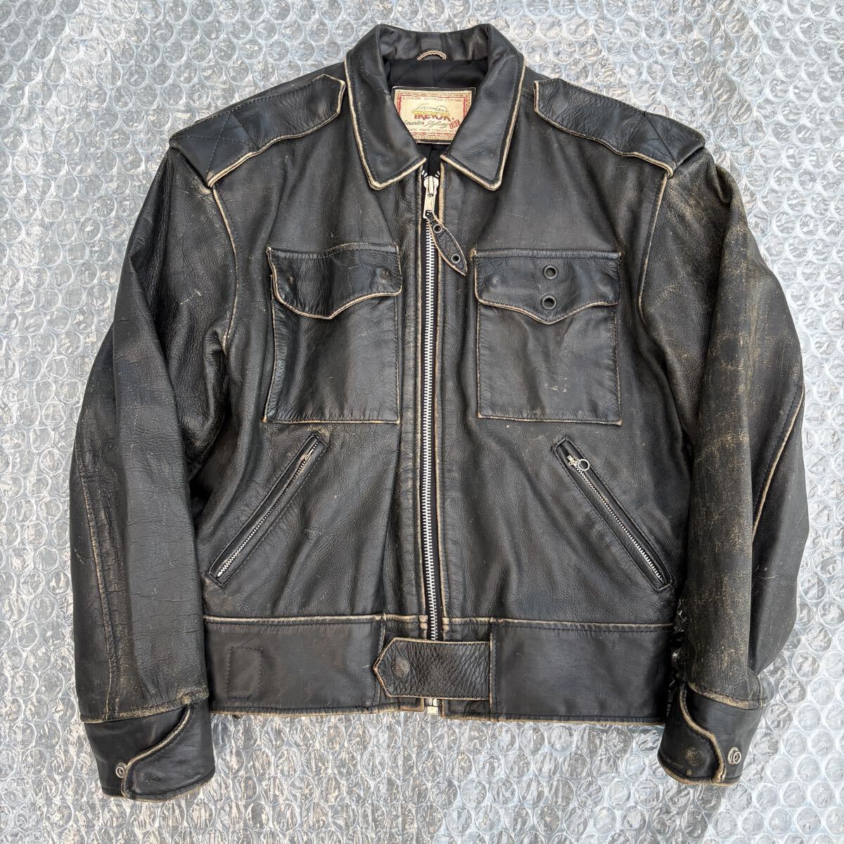Yahoo!オークション -「lee trevor」(ライダース) (ジャケット、上着