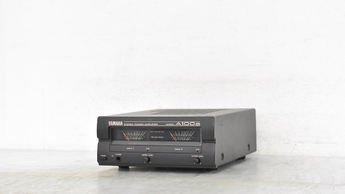 Yahoo!オークション -「yamaha a100 パワーアンプ」の落札相場・落札価格