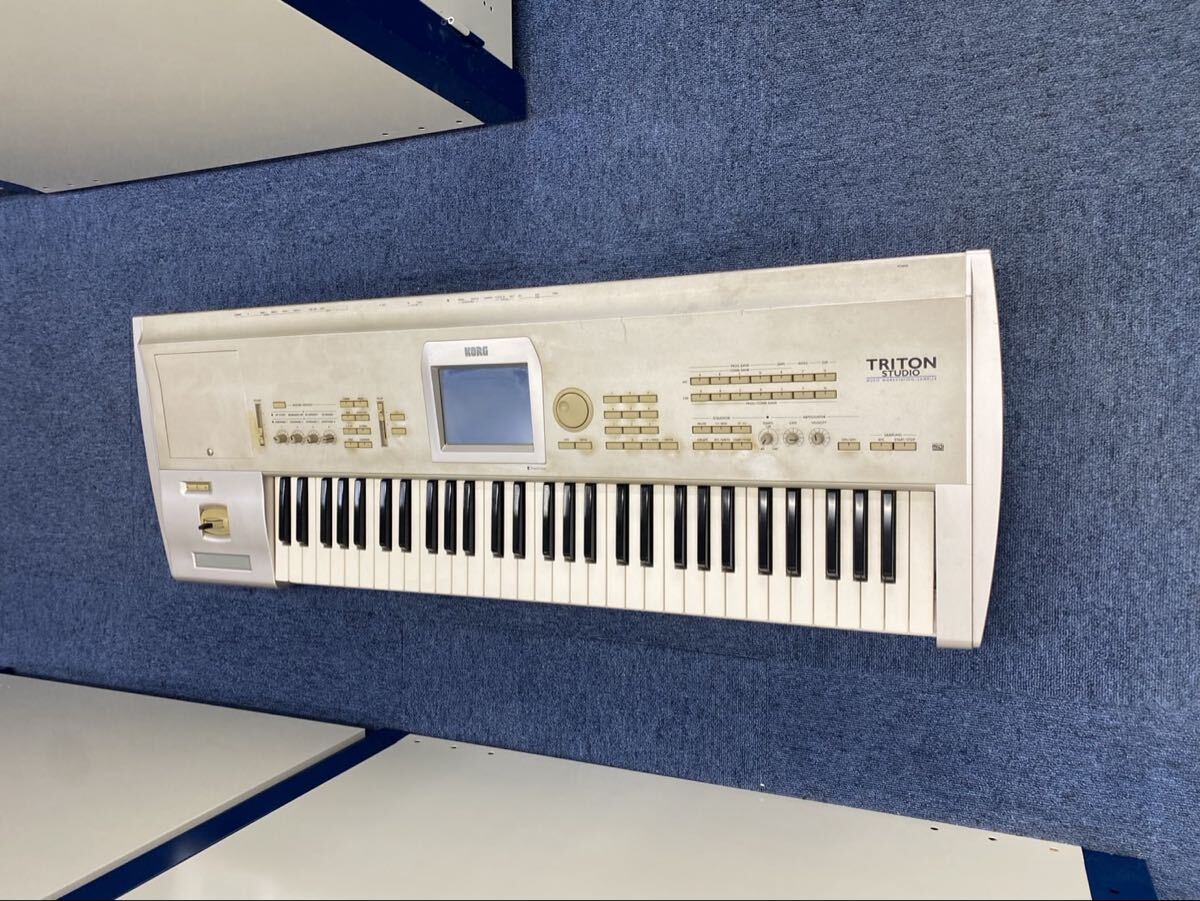 Yahoo!オークション - 「korg triton studio」の落札相場・落札価格