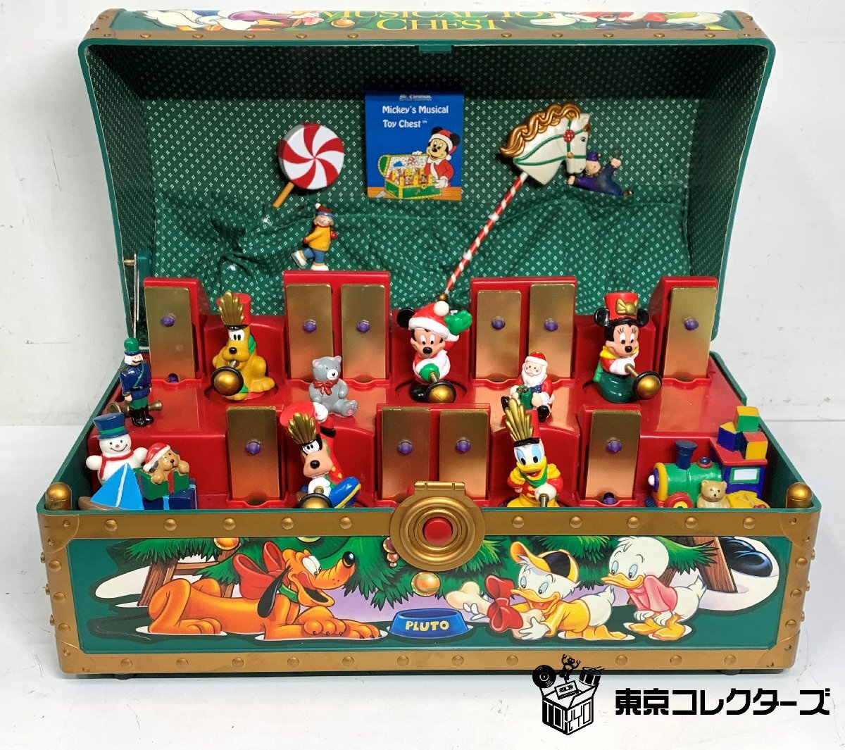 Yahoo!オークション -「mickey's musical toy chest」(その他