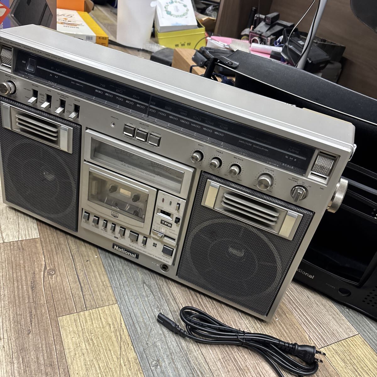 2026年最新】Yahoo!オークション -ナショナル レトロ ラジカセの中古品