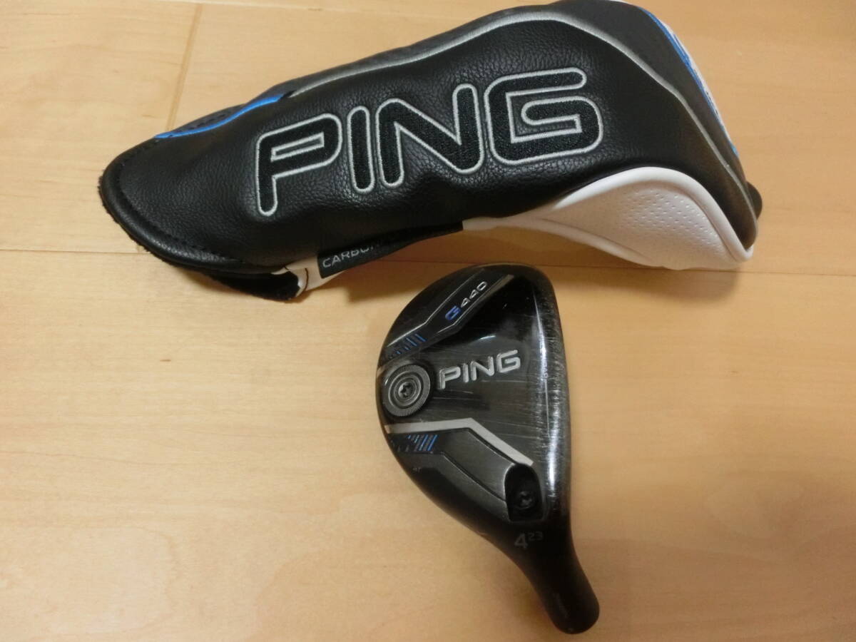 PING G440 2u ユーティリティ ハイブリッド ヘッドのみ 送料込｜Yahoo