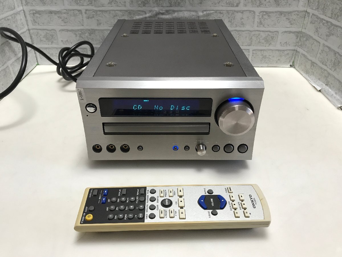 Yahoo!オークション -「onkyo cr-d1」の落札相場・落札価格