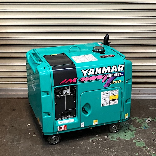2026年最新】Yahoo!オークション -ヤンマー ディーゼル発電機の中古品