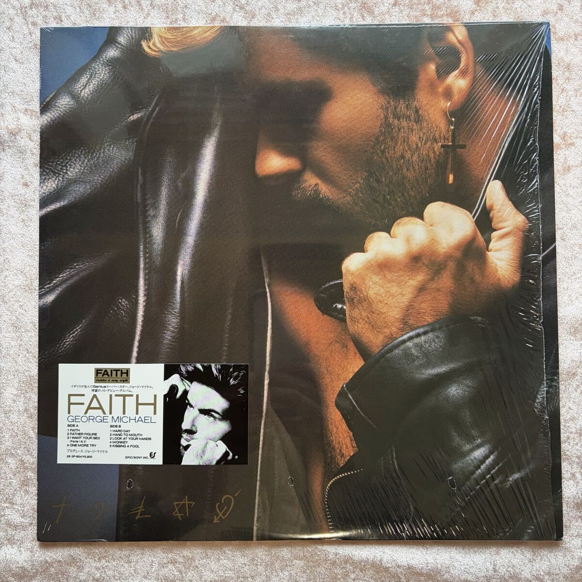 Yahoo!オークション -「faith ジョージマイケル」(レコード) の落札