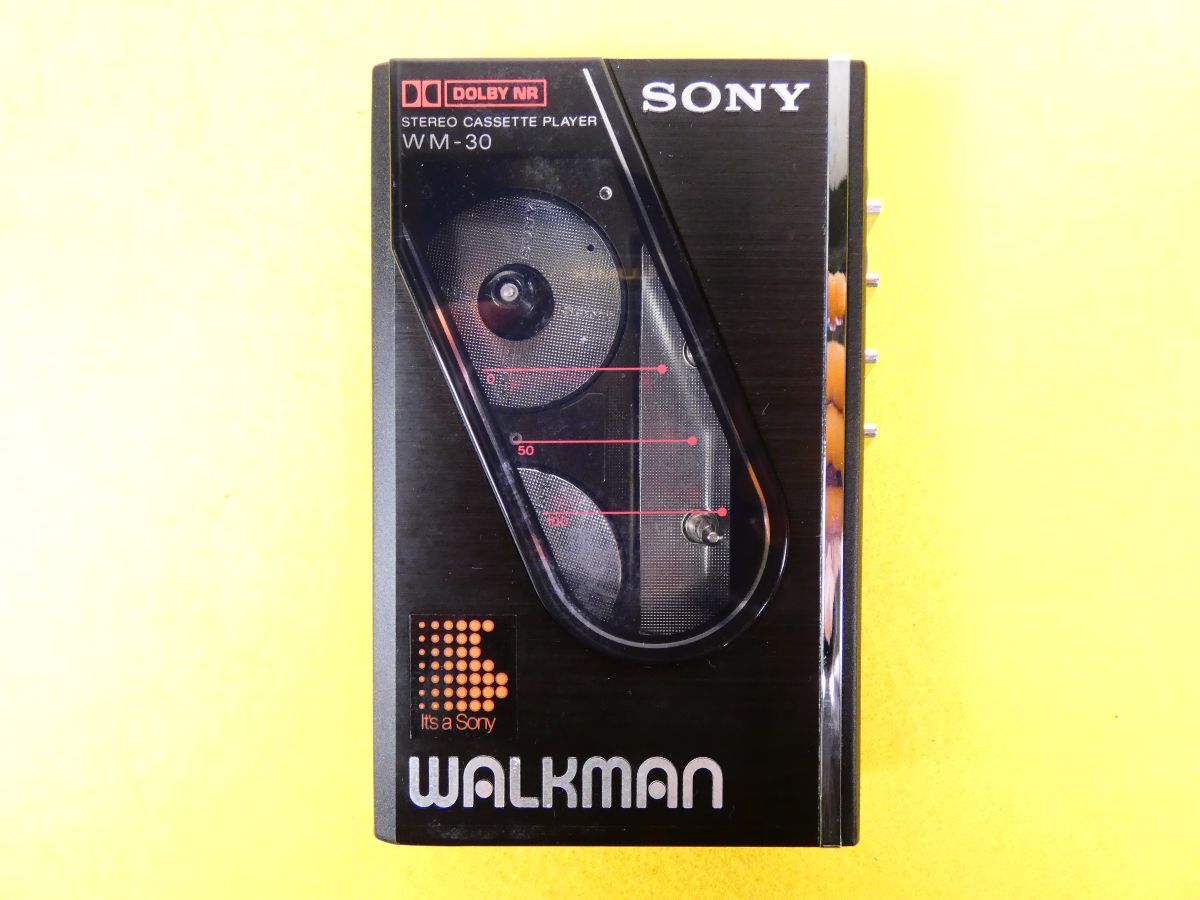 Yahoo!オークション - 「sony wm 30」の落札相場・落札価格