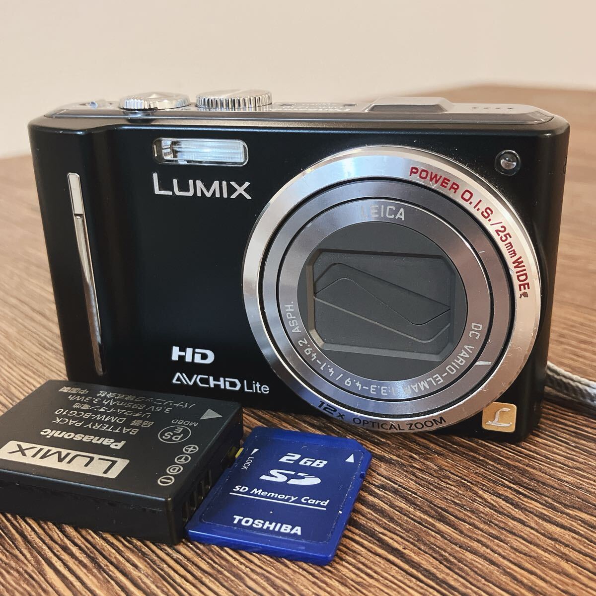 パナソニック LUMIX DMC-TZ10 オークション比較 - 価格.com