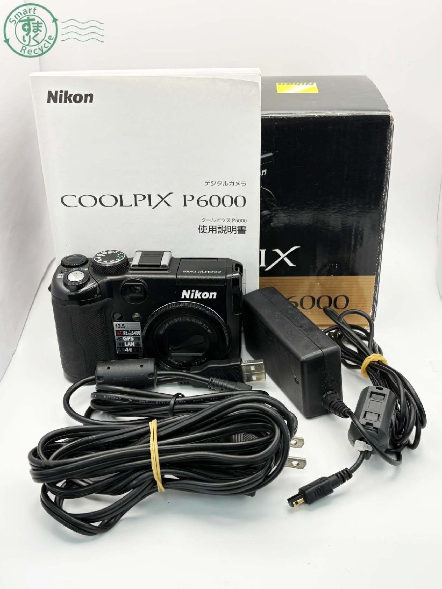 Yahoo!オークション -「nikon coolpix p6000」(ニコン) (コンパクト