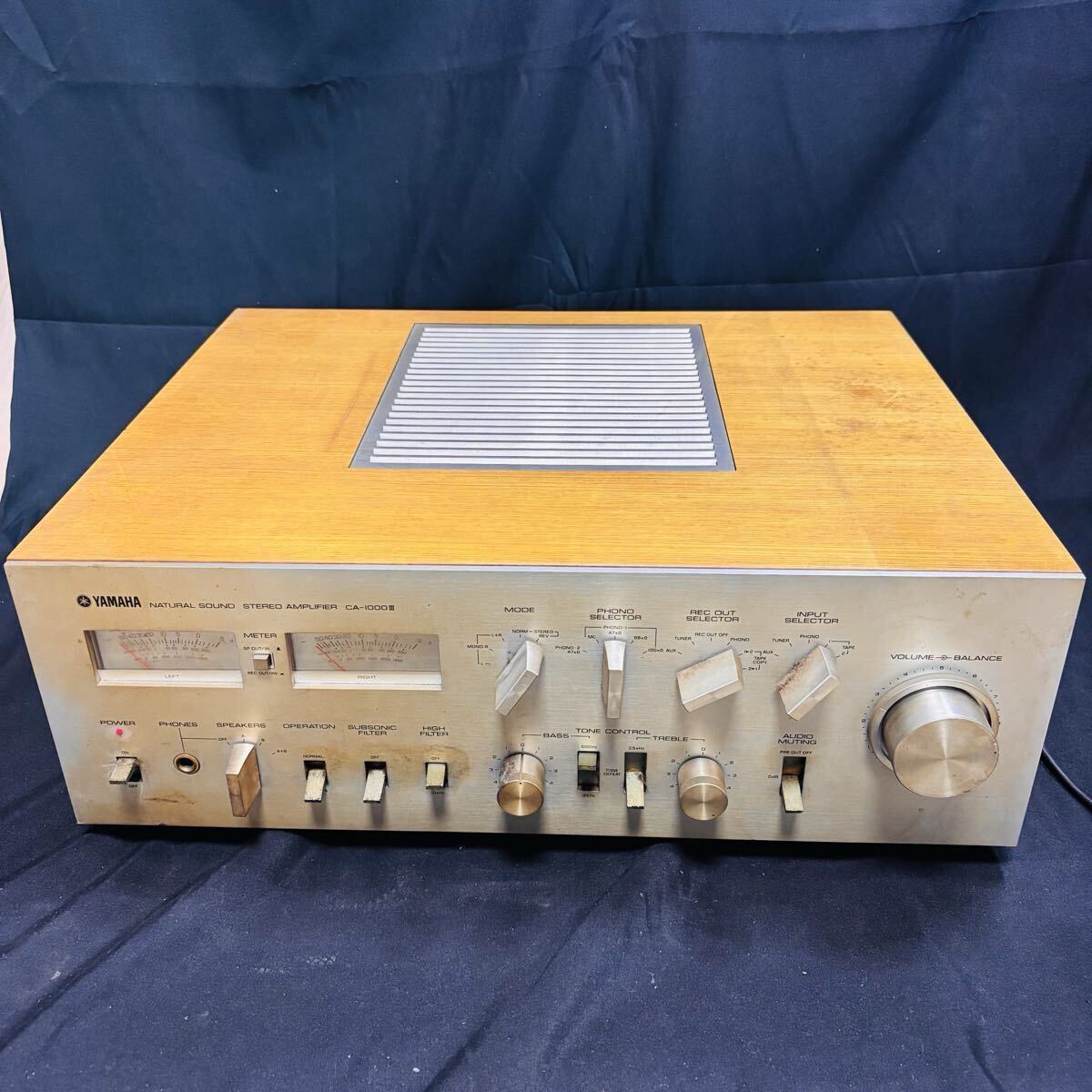 Yahoo!オークション - 「yamaha ca-1000iii」の落札相場・落札価格