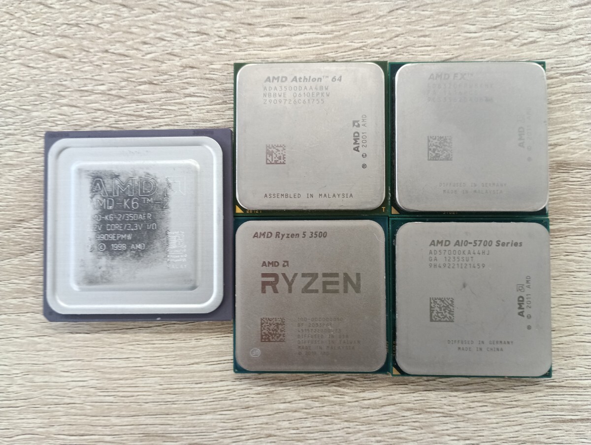 Yahoo!オークション -「ピン曲がり」(CPU) (パーツ)の落札相場・落札価格