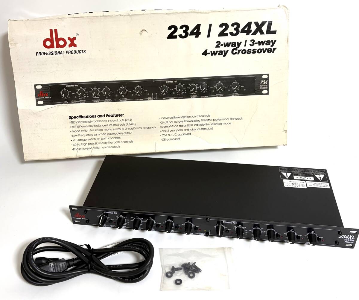 Yahoo!オークション -「dbx 234」(クロスオーバー) (レコーディング