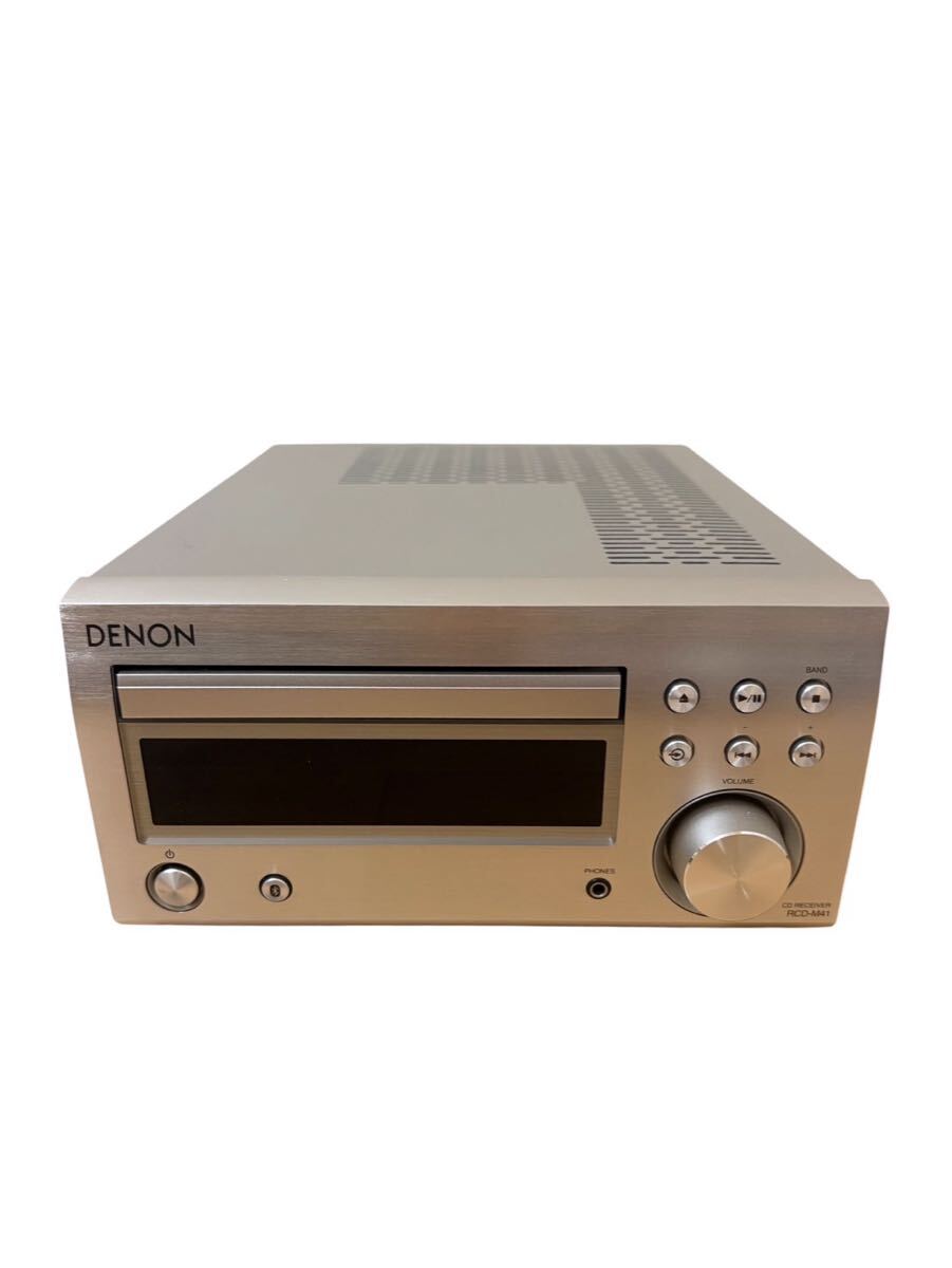 Yahoo!オークション - 「denon rcd-m41」の落札相場・落札価格