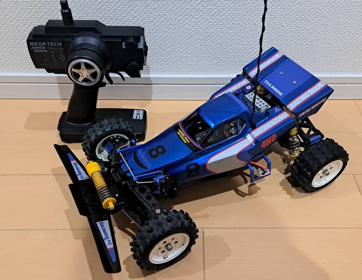 Yahoo!オークション -「ブーメラン タミヤ」(完成品（電動）) (自動車