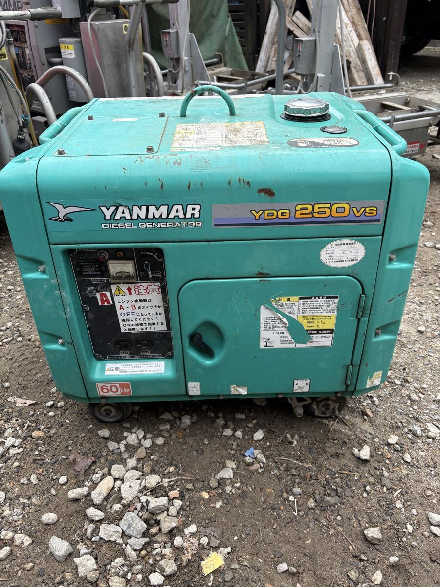 2026年最新】Yahoo!オークション -ヤンマーディーゼル発電機の中古品