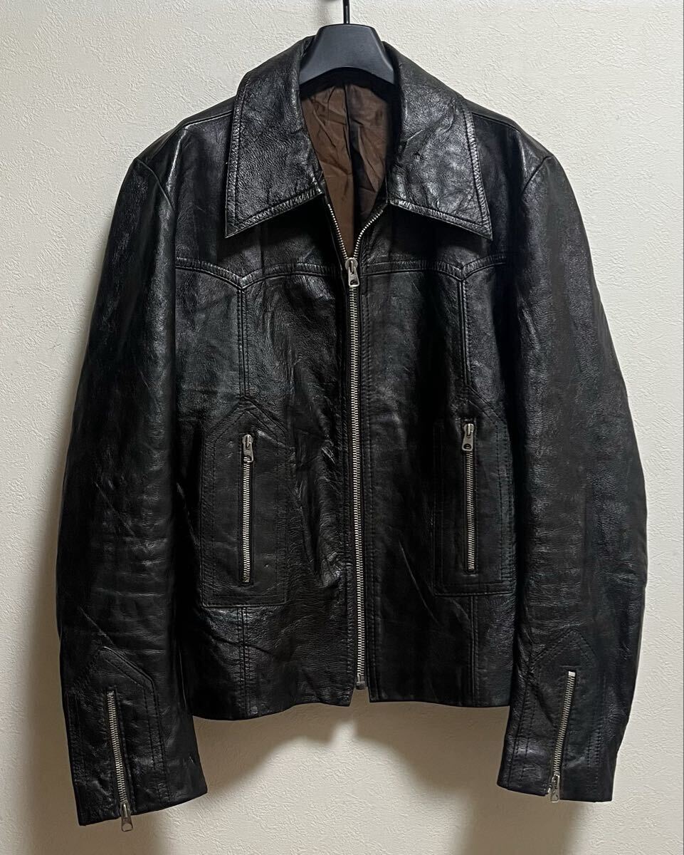 2026年最新】Yahoo!オークション -70sレザージャケットの中古品・新品