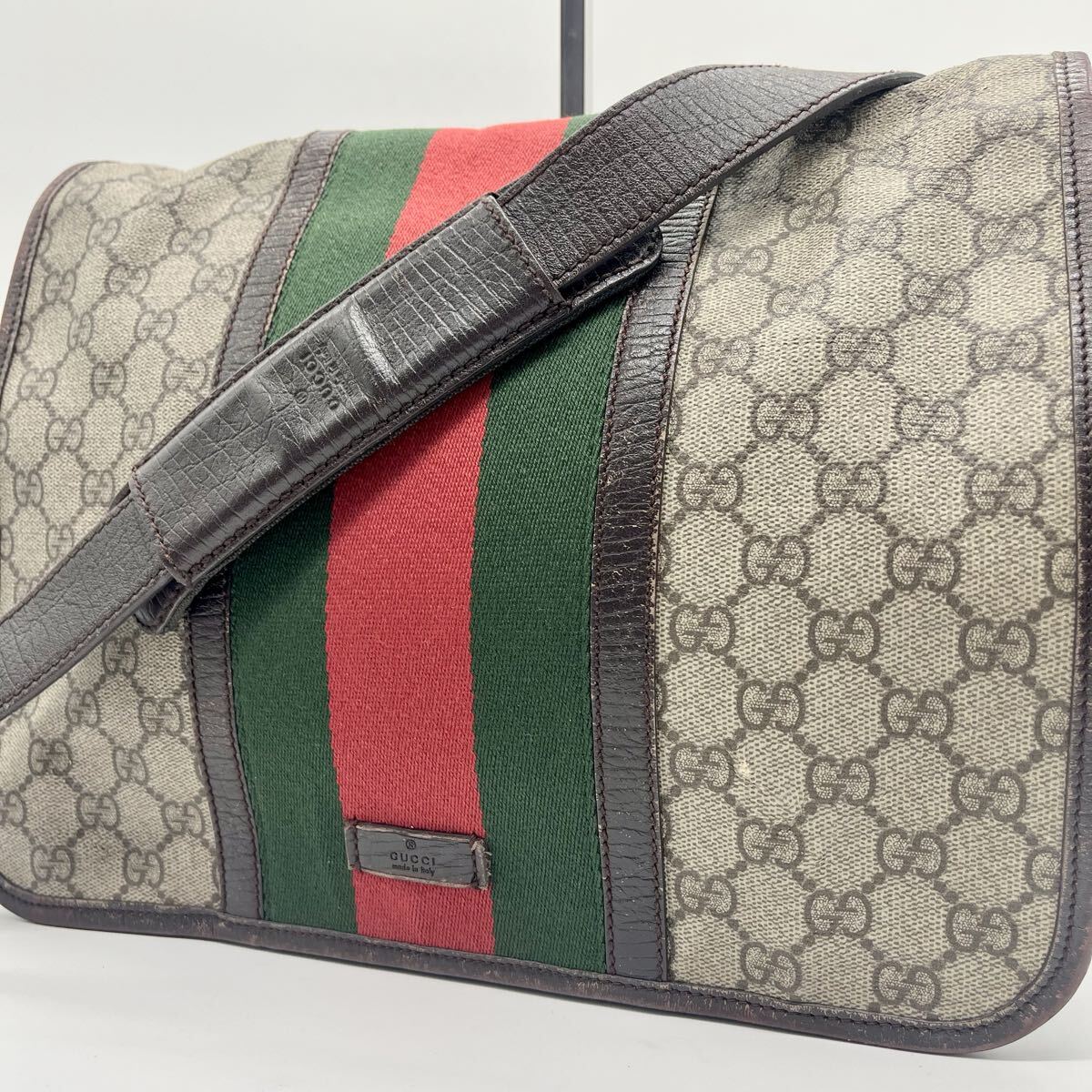 2026年最新】Yahoo!オークション -gucciショルダーバッグの中古品