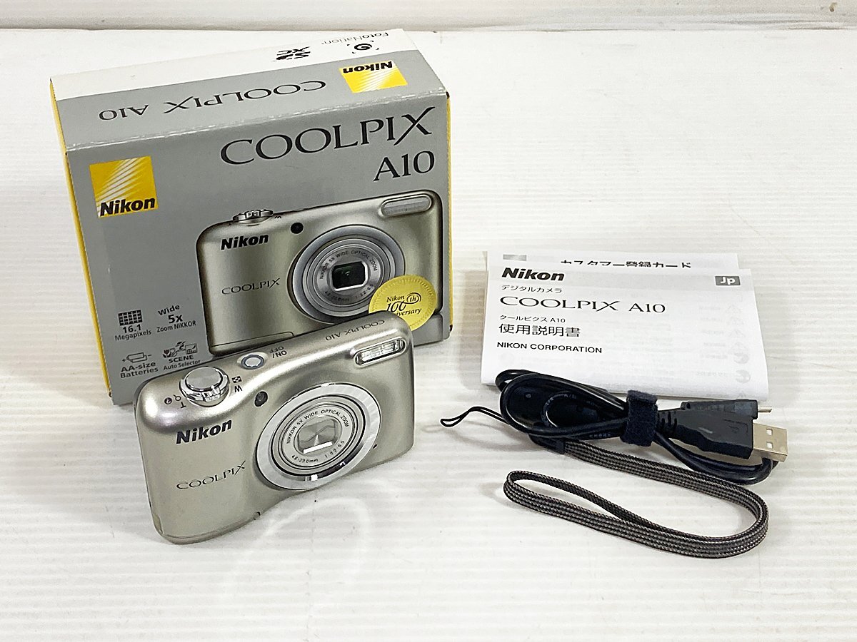2026年最新】Yahoo!オークション -ニコン コンデジの中古品・新品・未