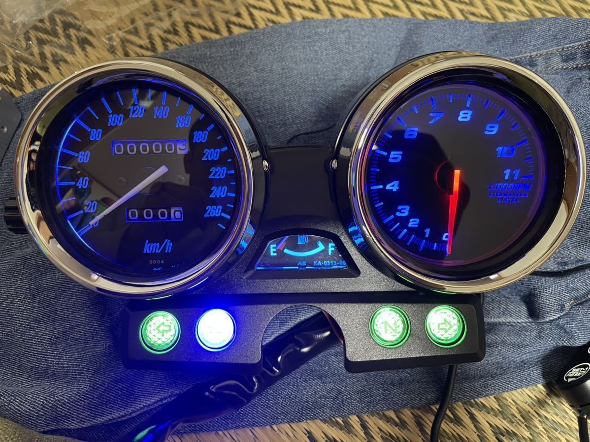 新発売 車検対応 ZRX400メーター ZRX1100メーター ZRX1200Rメーター