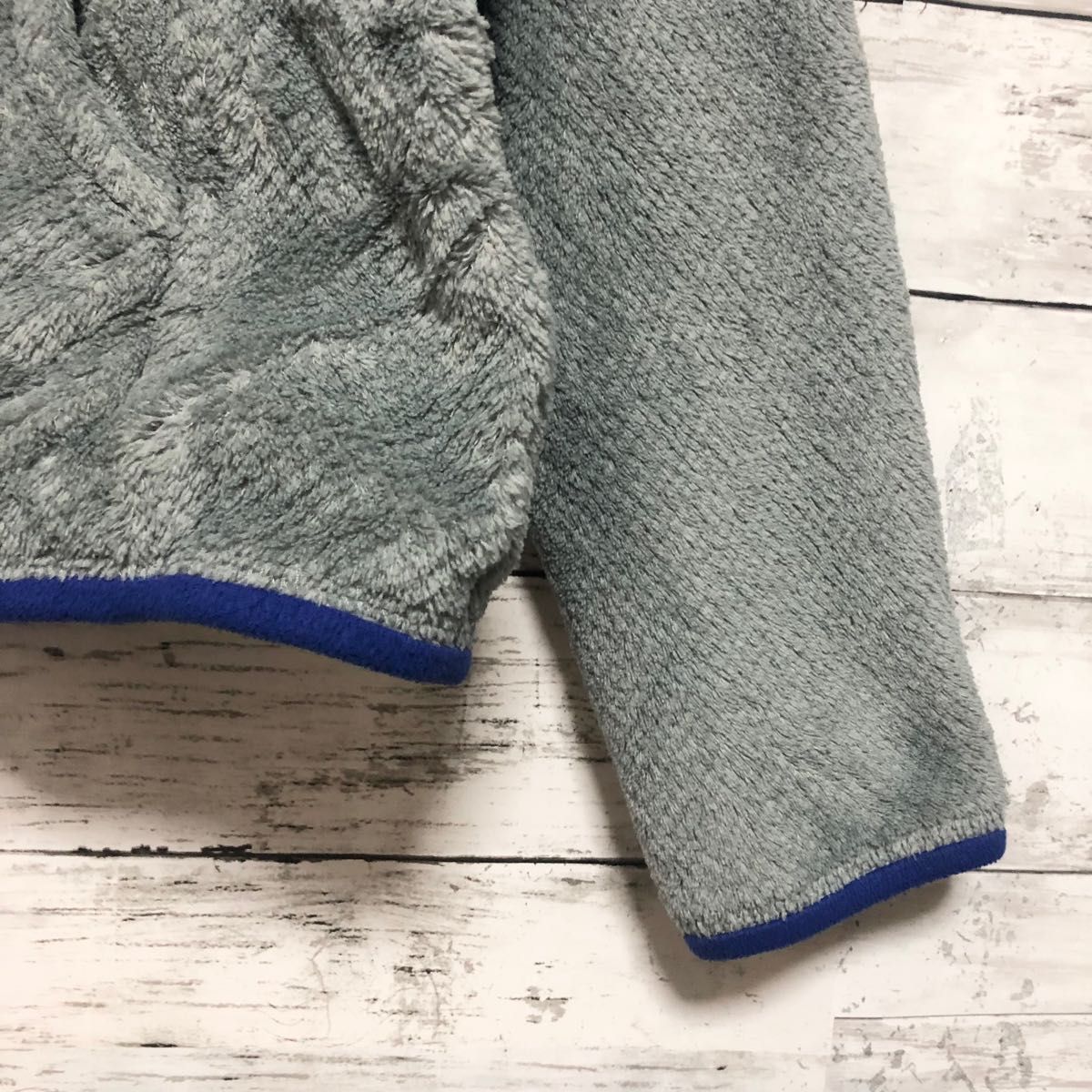 patagonia 極美品 パタゴニア リツールスナップTボアフリースハーフ