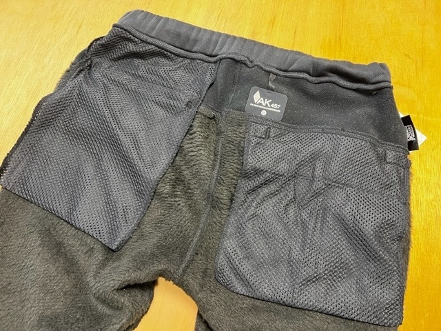 BURTON AK457 バートン MID Fleece Pant BLACK フリースパンツ サイズM