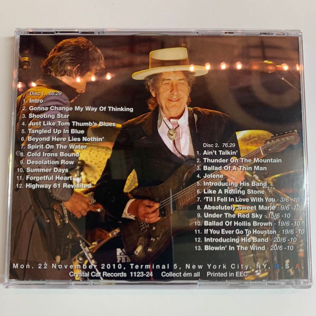 BOB DYLAN / TERMINAL 5 6CD Box Set CC Crystal Cat Label クリスタル