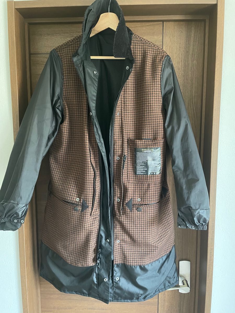 バブアー×オーラリー×スタイリスト私物barbour ×auralee裏バブアー