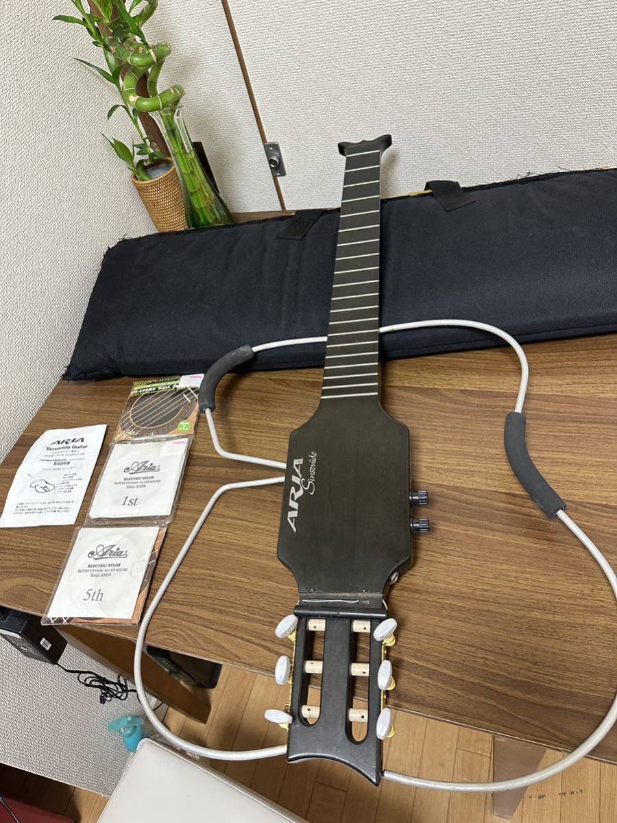 ARIA Sinsonido AS-490C Aria sinso need silent guitar soft case