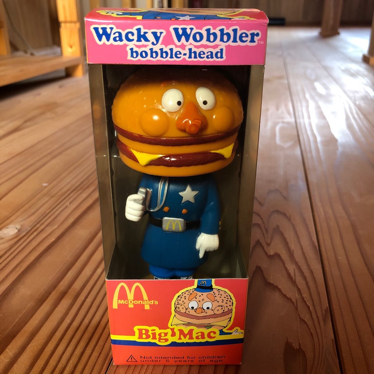 ビッグマックポリス ボビングヘッド マクドナルド フィギュア