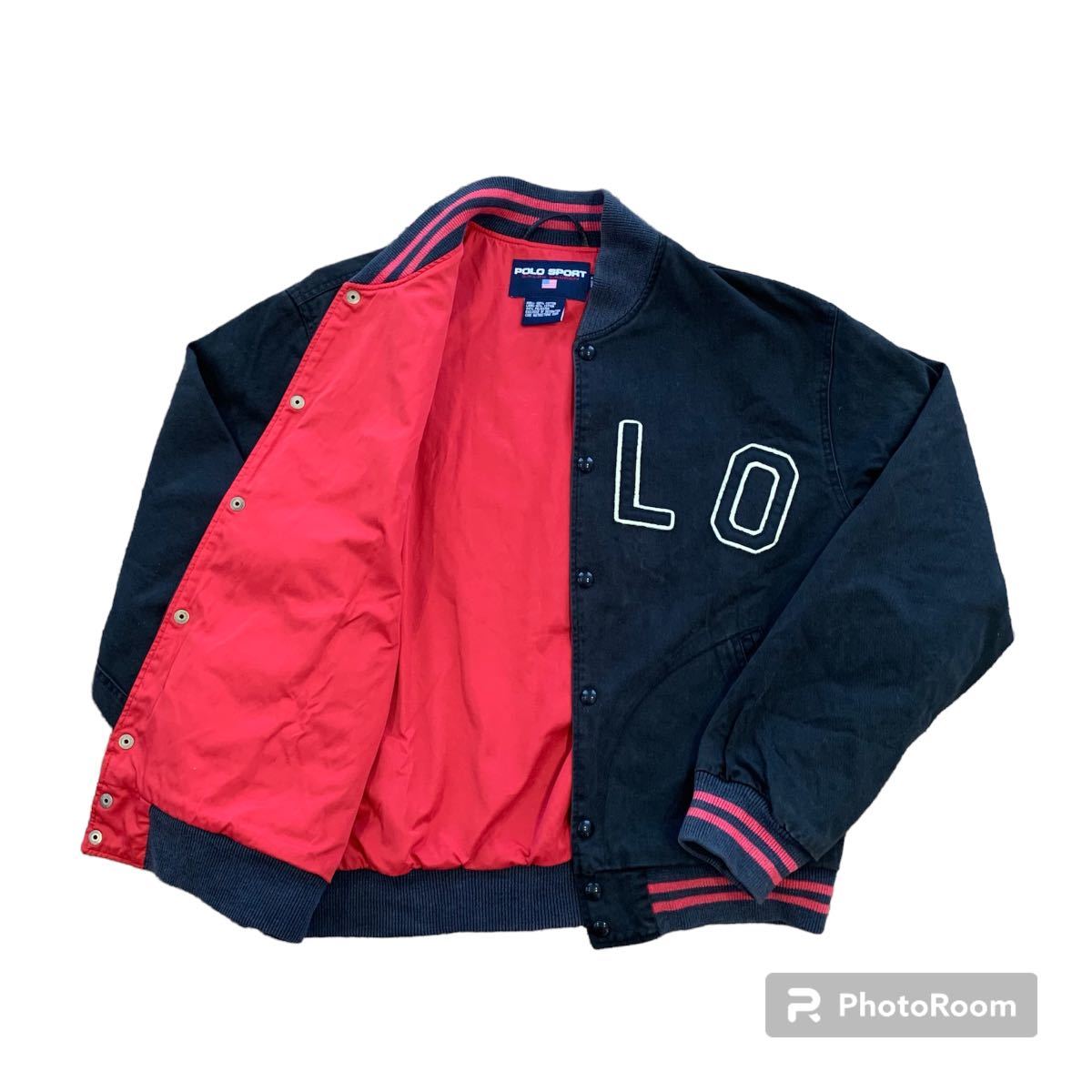 Yahoo!オークション - 【激レア】90's Ralph Lauren POLO SPORT スタジ