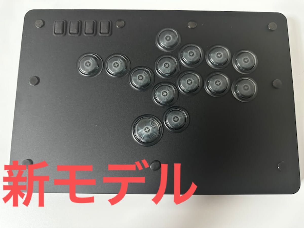 PUNK WORKSHOP MINI HITBOX Black ボタン増設（左下 左上）レバーレス
