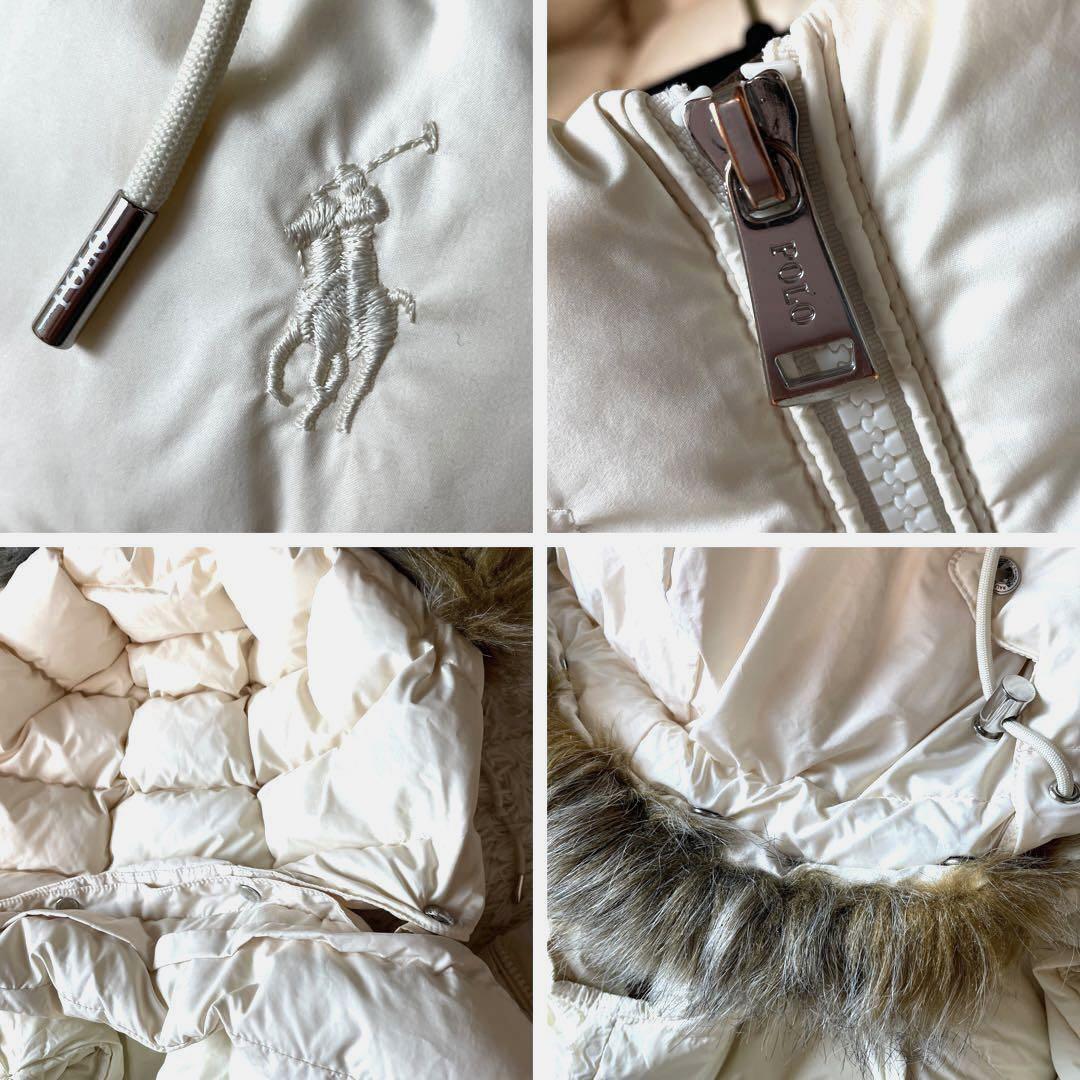ポニー刺繍 POLO RALPH LAUREN ポロラルフローレン ダウンコート