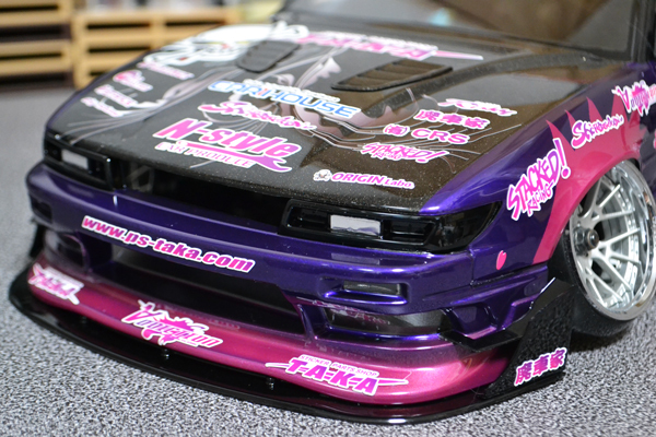 Yahoo!オークション - 最新作 アディクション製 S13 シルビア 藤尾号