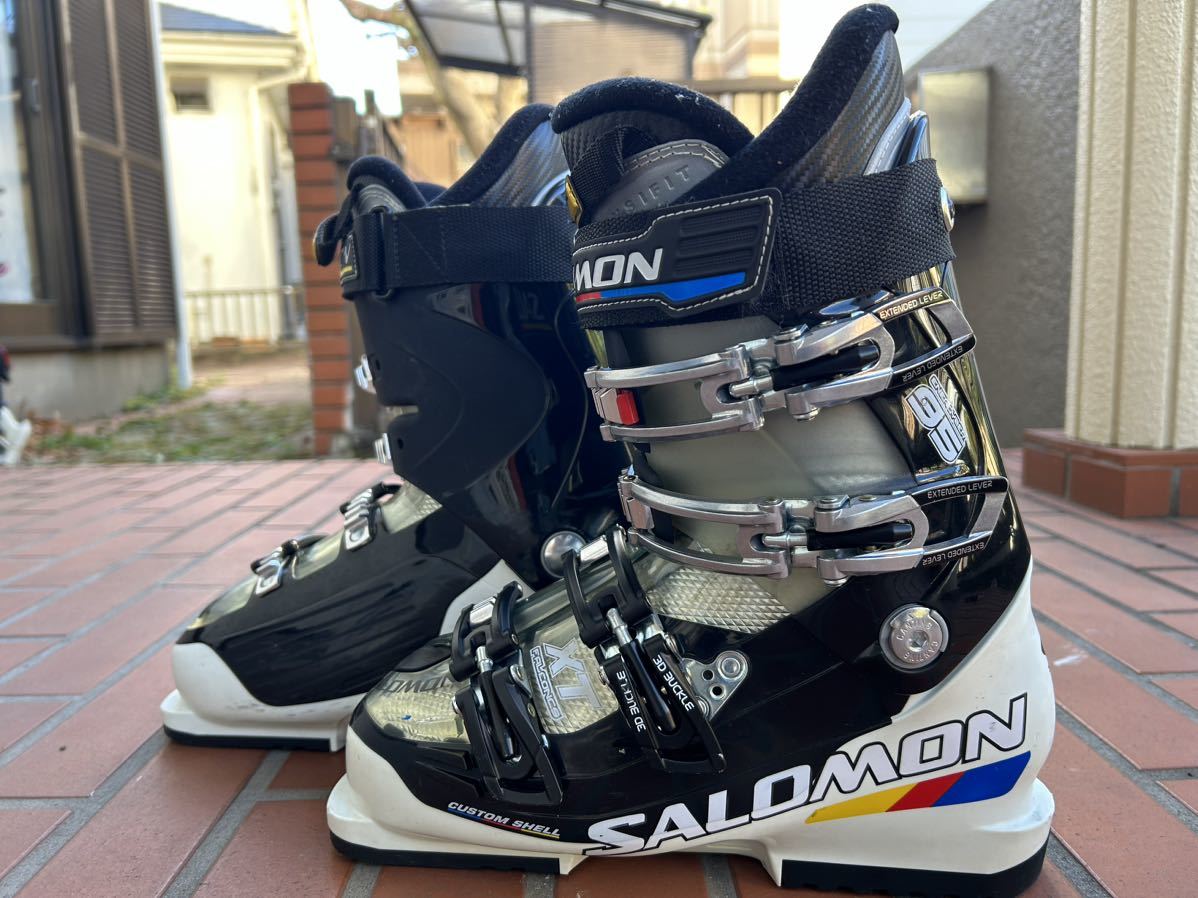 SALOMON サロモン スキーブーツ FALCON XT CS 25cm ホワイト×ブラック