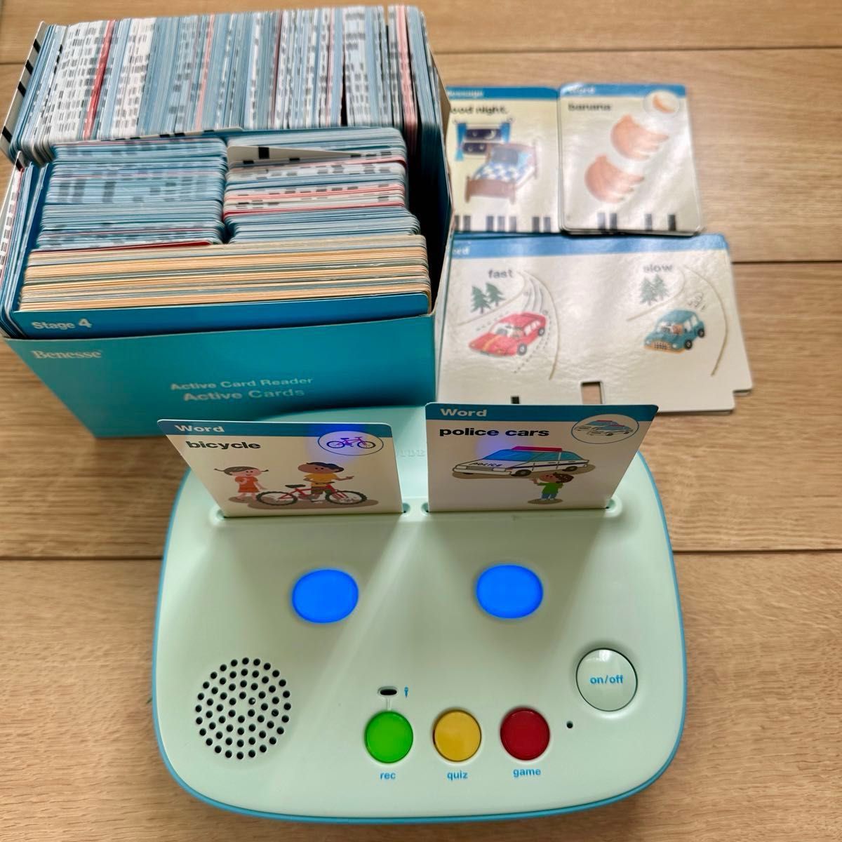 ベネッセ ワールドワイドキッズ アクティブカードリーダー カード
