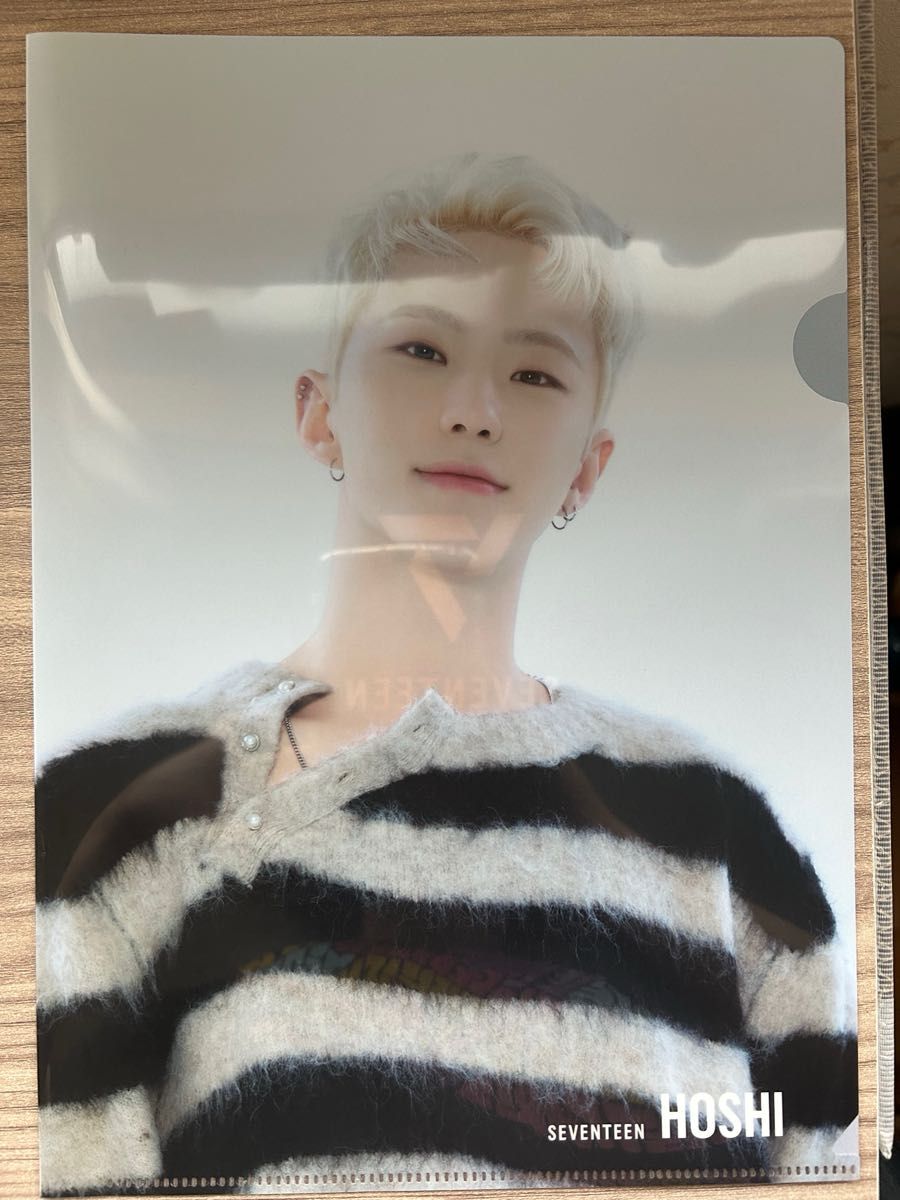 SEVENTEEN クリアファイル 5枚セット（バーノン ジョシュア ウジ ホシ