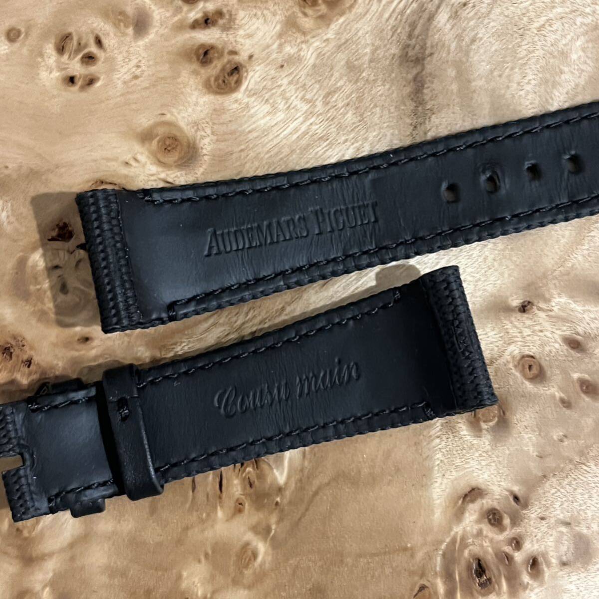 送料無料 AUDEMARS PIGUET オーデマピゲ CODE11 59 ブラックラバー加工