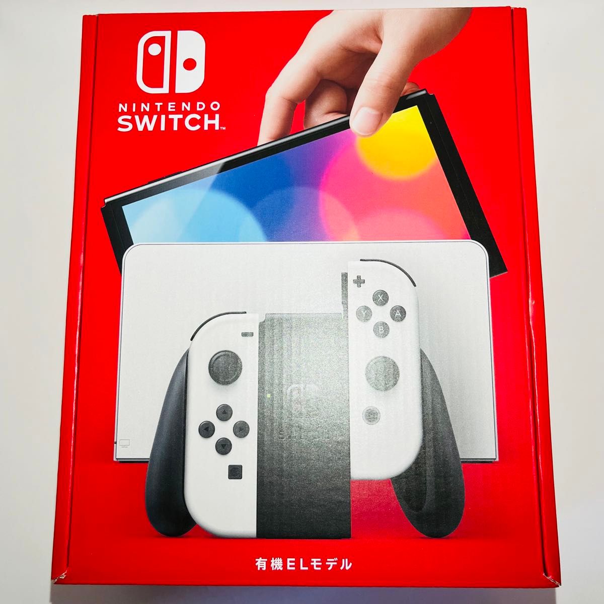 匿名発送】 新品 任天堂 Nintendo Switch スイッチ 有機ELモデル