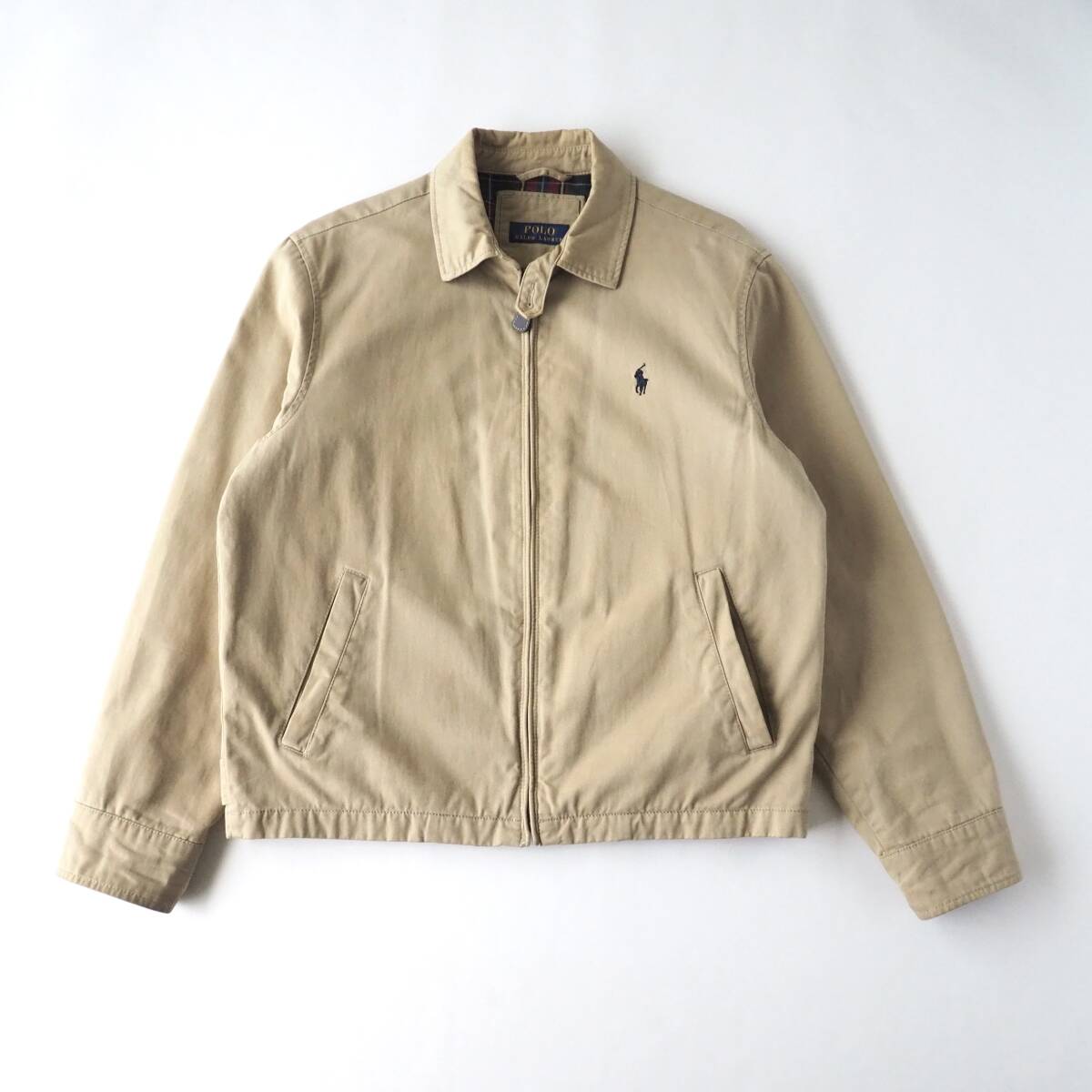 Ralph Lauren ラルフローレン ブルゾン スイングトップ 裏地チェック