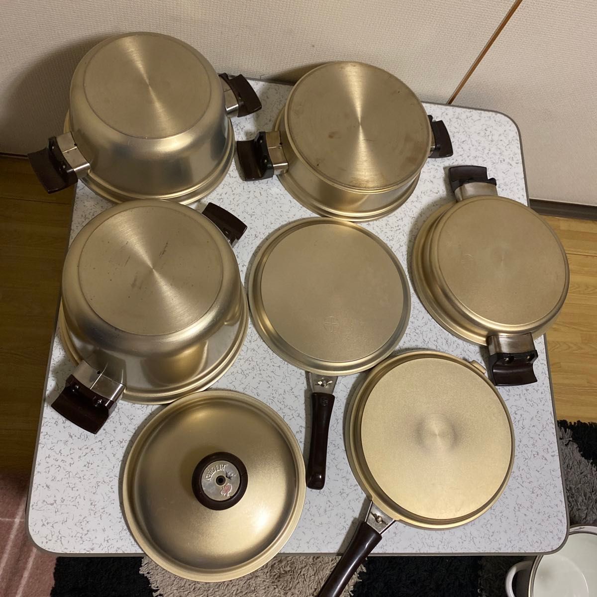 最高級しばのキッチン ゴールドNEO無水鍋6点セット鍋セット 無水鍋