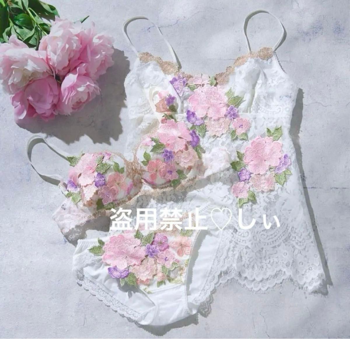 新品タグ付 Salute サルート 店舗限定 59G P-UPブラ F65 IV ブラジャー
