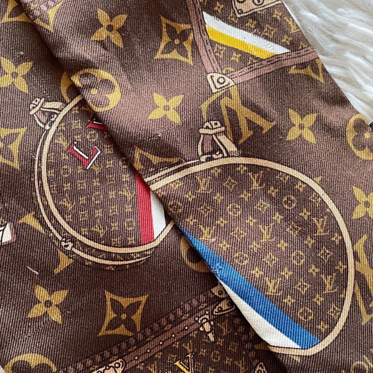 LOUIS VUITTON ルイヴィトン バンドー モノグラム トランクケース