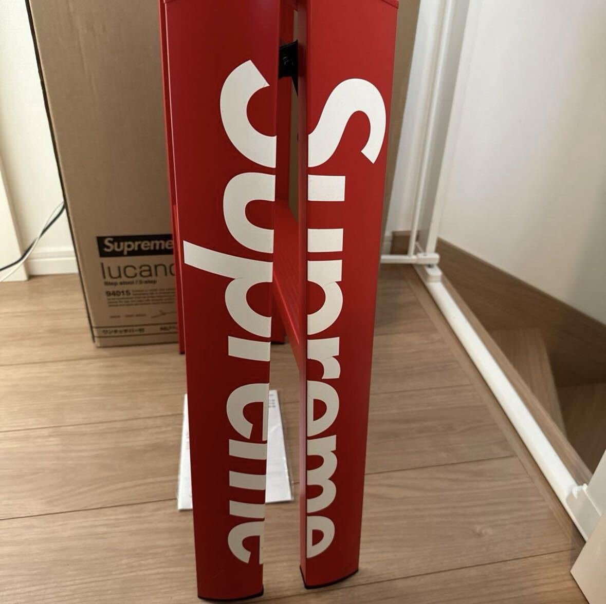 Supreme Lucano Step Ladder ルカーノ 脚立｜Yahoo!フリマ（旧PayPay