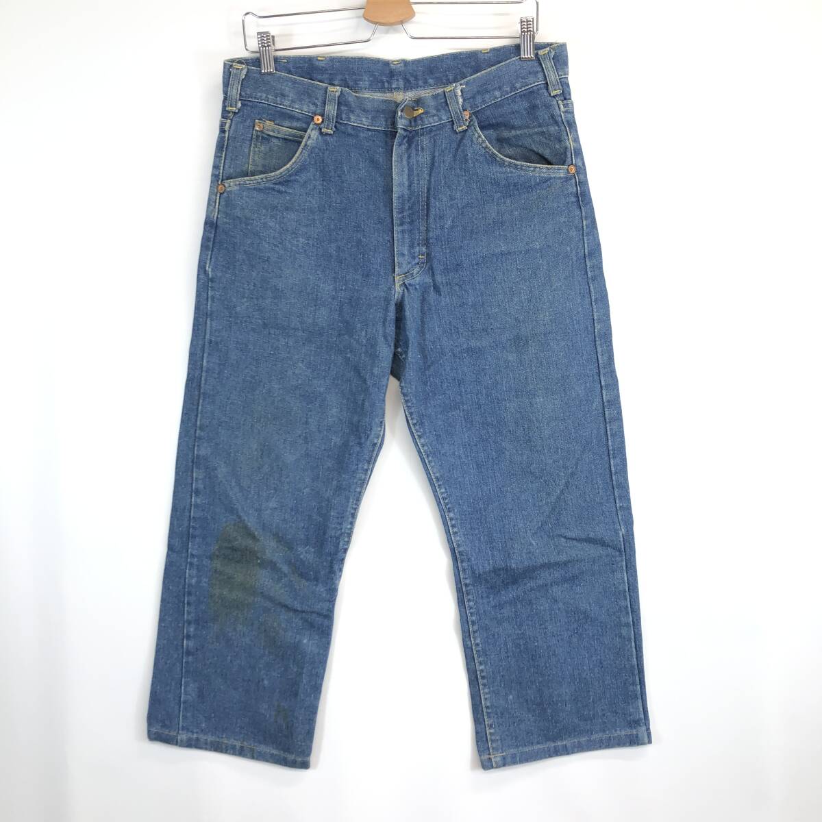 80s USA製 LEE リー デニムパンツ Talon 200-0041 ジッパーフライ W33