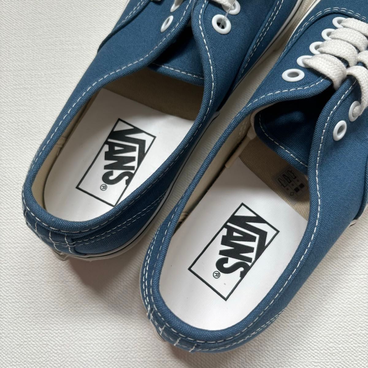 VANS Anaheim Authentic 44 DX OG NAVYバンズ アナハイム