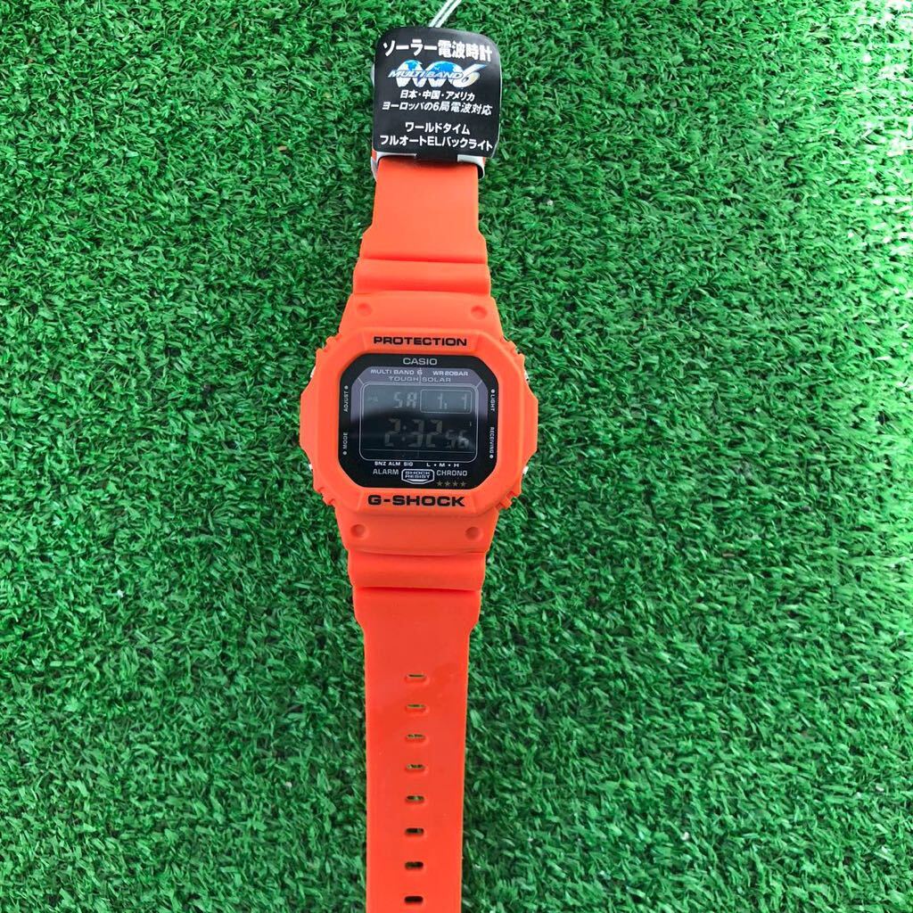 Yahoo!オークション - 127 G-SHOCK レスキューオレンジ / GW-M5610MR-4