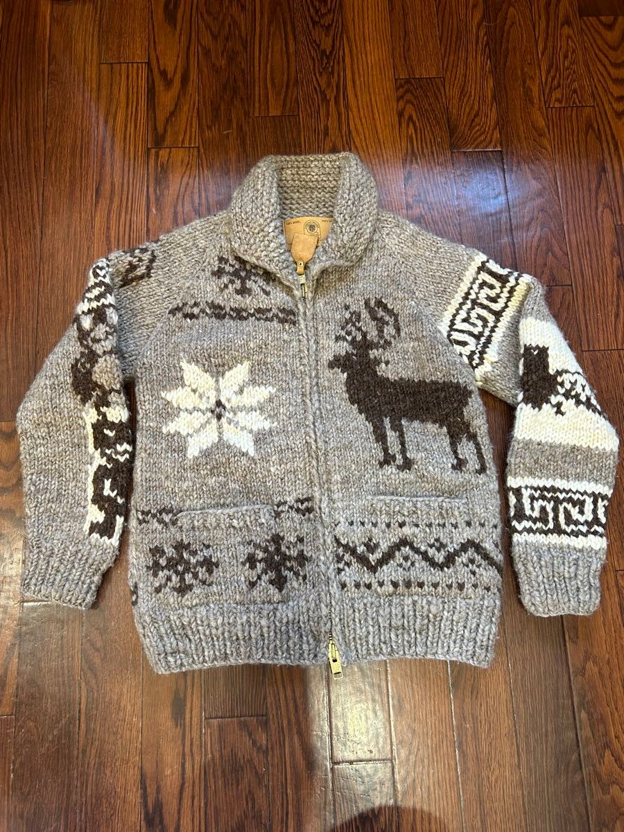 CANADIAN SWEATER COMPANY ビームスプラス×カナディアンセーター sizeS