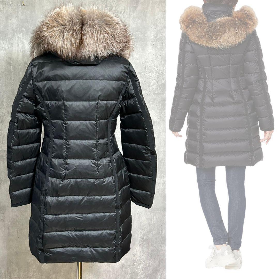 新品未使用タグ付き・本物保証 MONCLER HERMIFUR エルミファー Fox fur