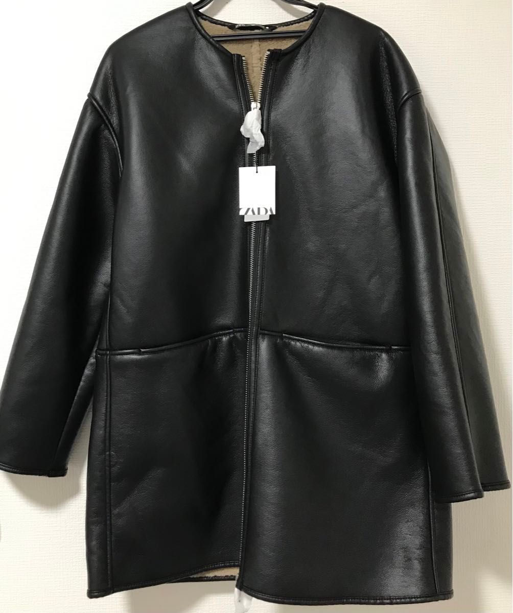 ZARA ザラ ダブルフェイス仕様コート ZW COLLECTIO M｜Yahoo!フリマ