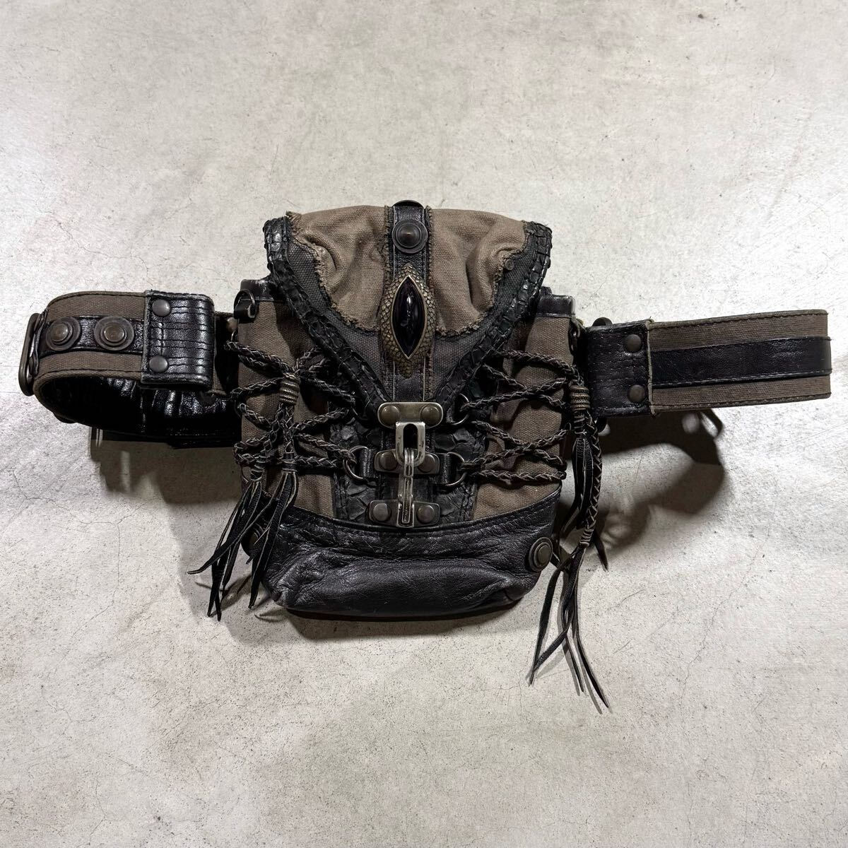 Yahoo!オークション - 00s KMRii Archive Belt Bag rare ifsixwasnine