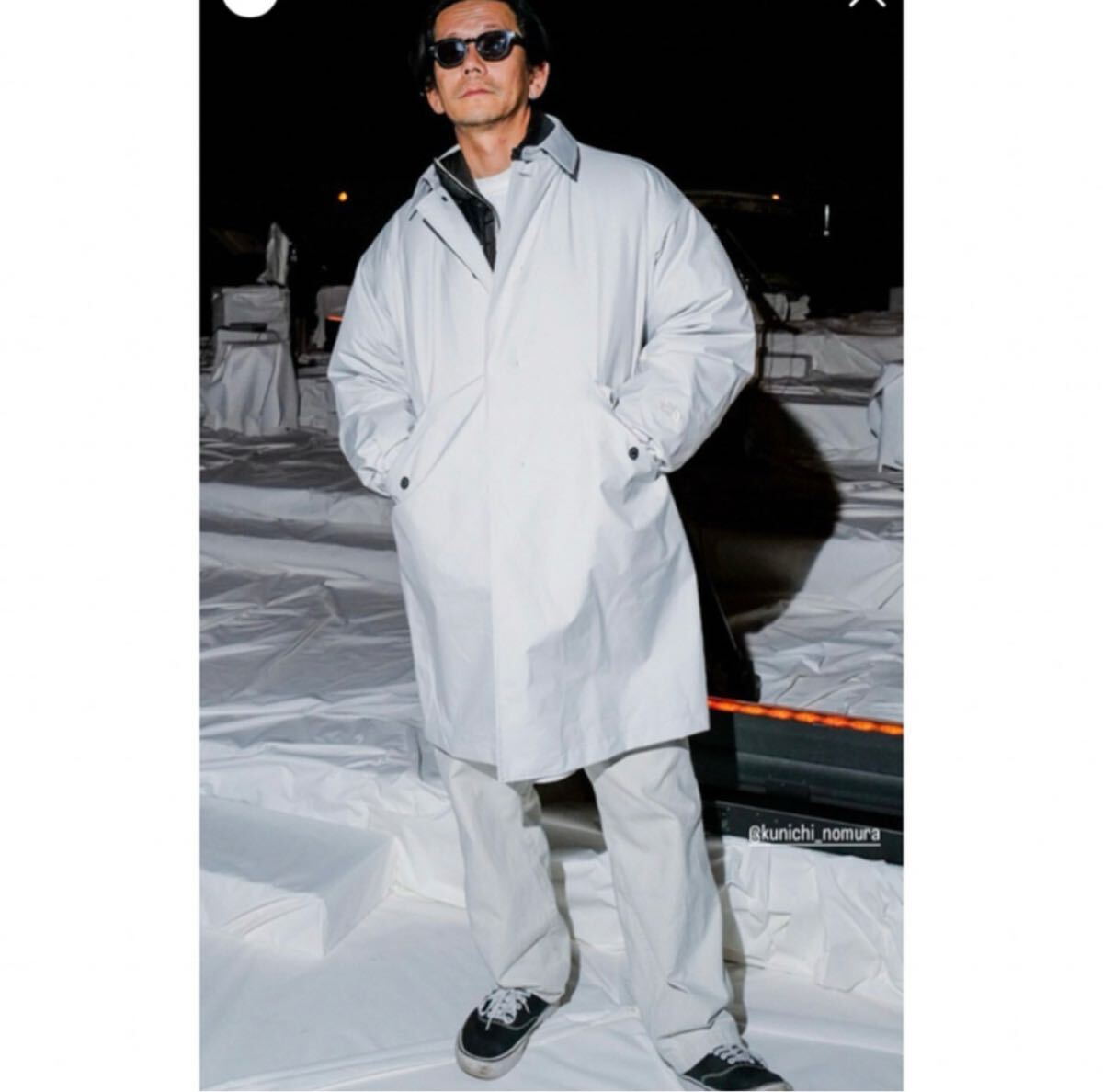 Yahoo!オークション - 野村訓市×THE NORTH FACE Explore GTX OVER COA